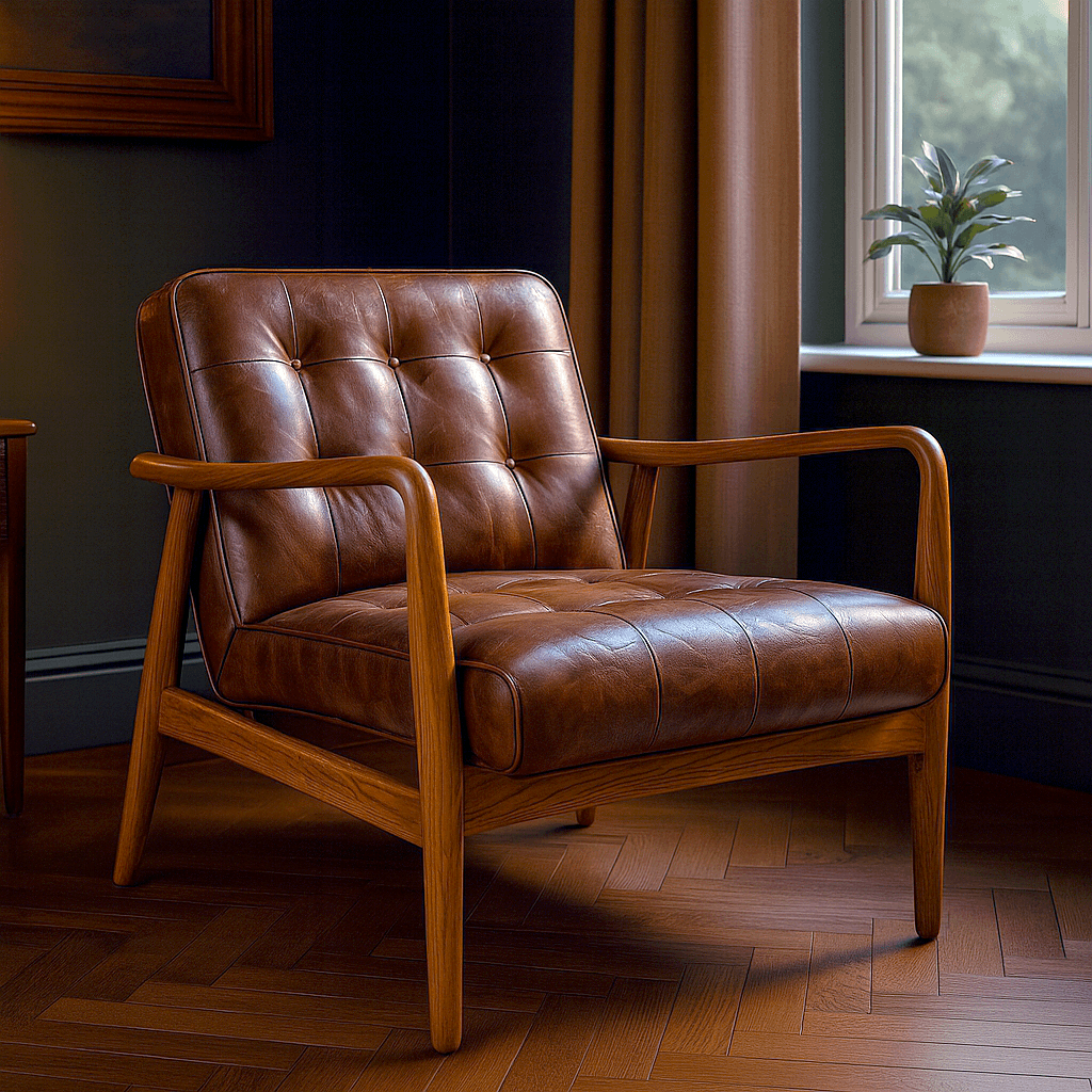 Fauteuil Holmgren Vintage