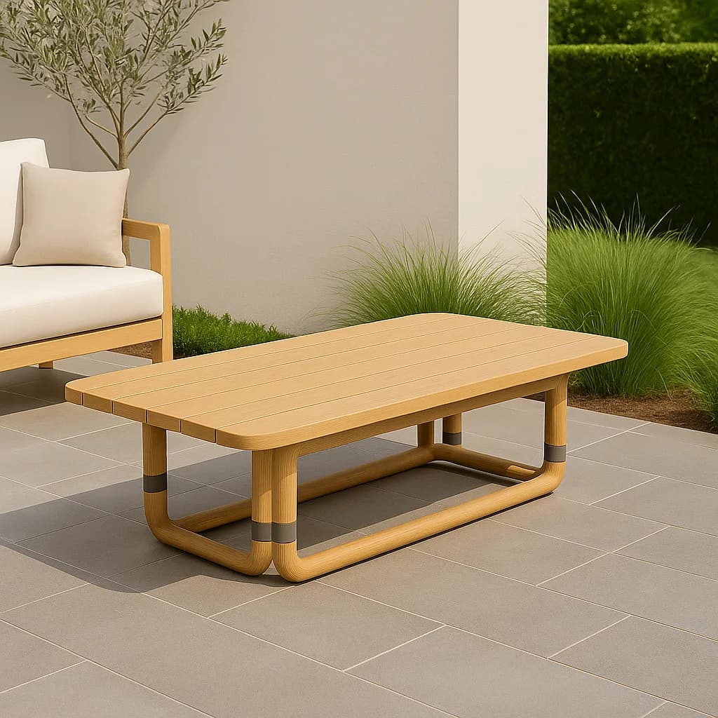 Table basse/banc Oasis