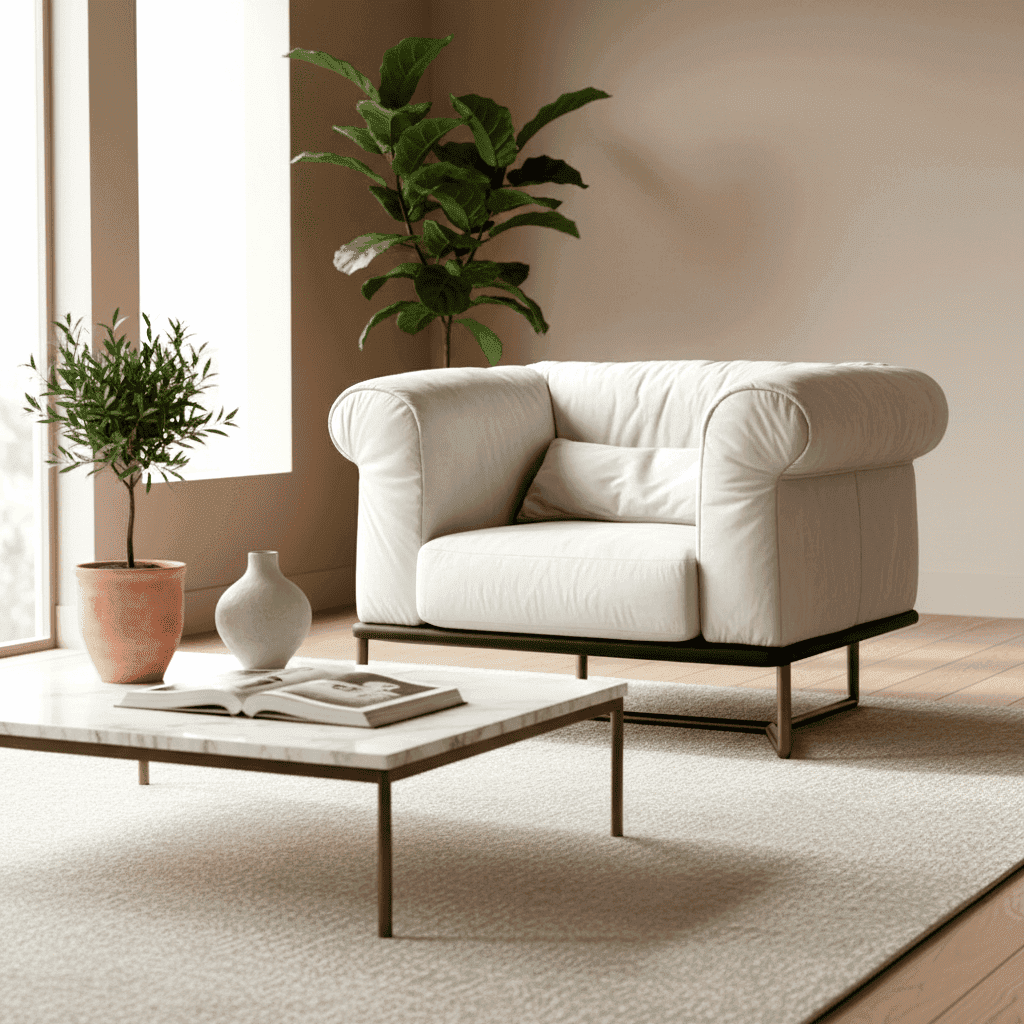 Fauteuil Club Contemporain