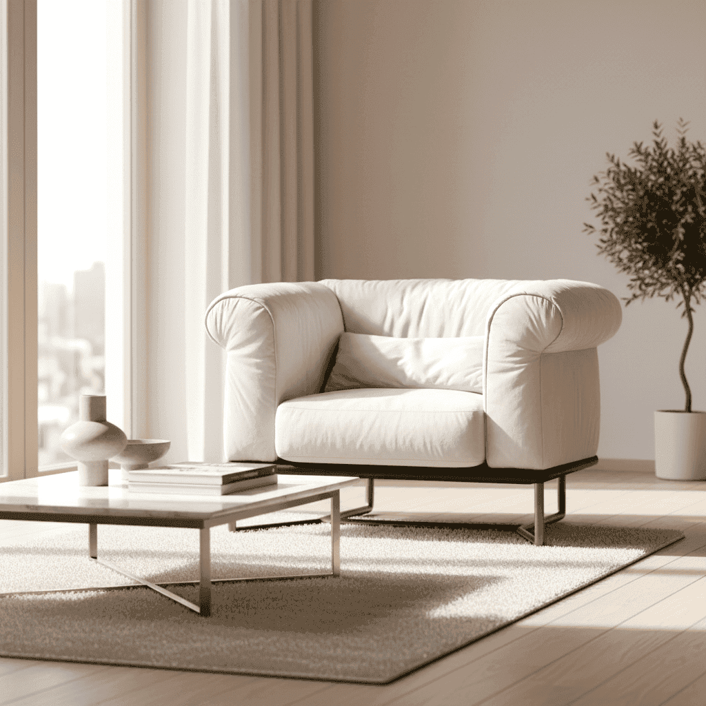 Fauteuil Club Contemporain