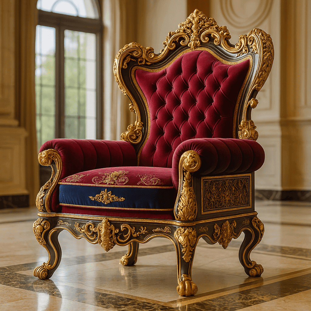 Fauteuil Royal Bellandi