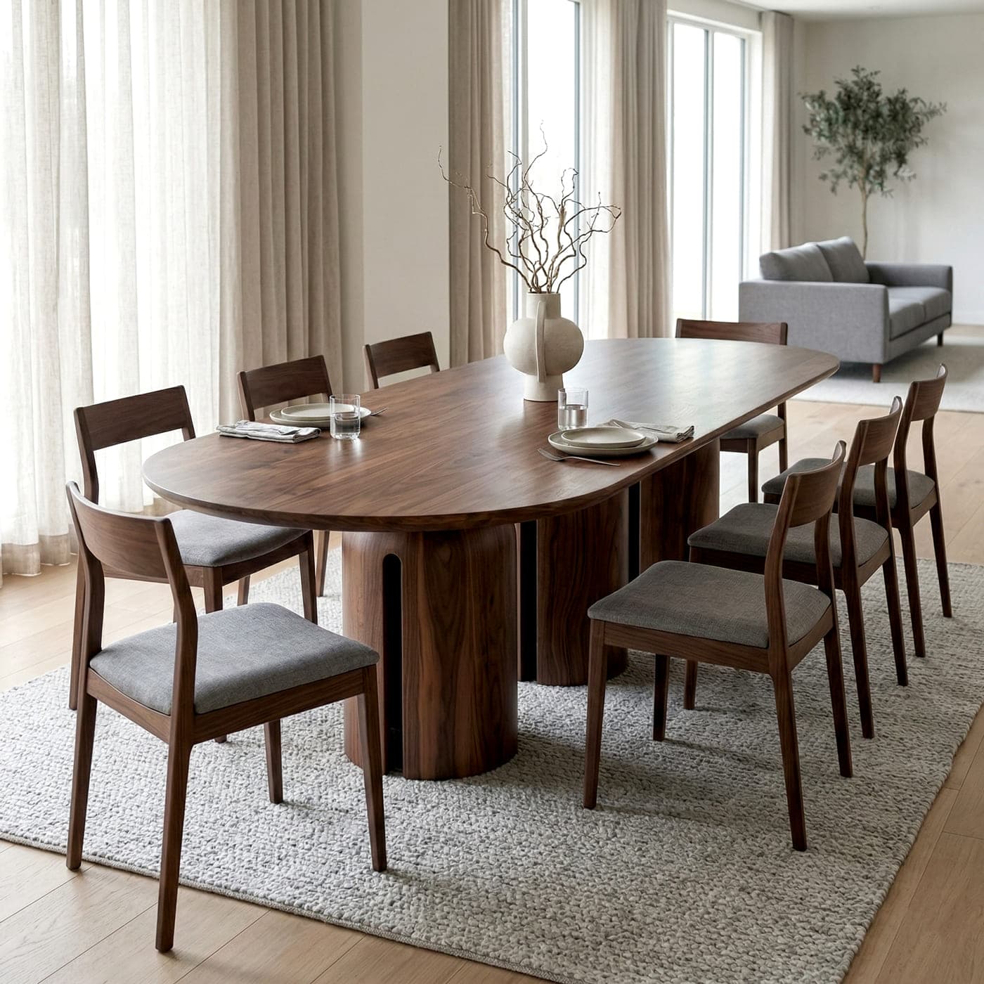 Table à Manger Cylindra